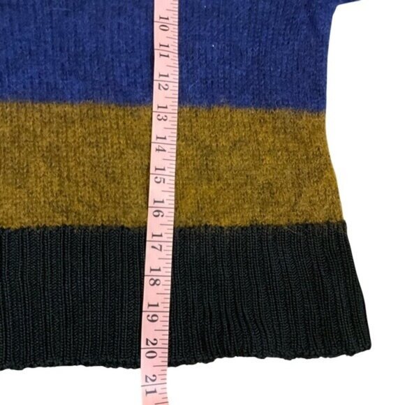 Rag & Bone Britton Striped Wool Blend Pullover Sweater M NWT MSRP $325 - Picture 5 of 6